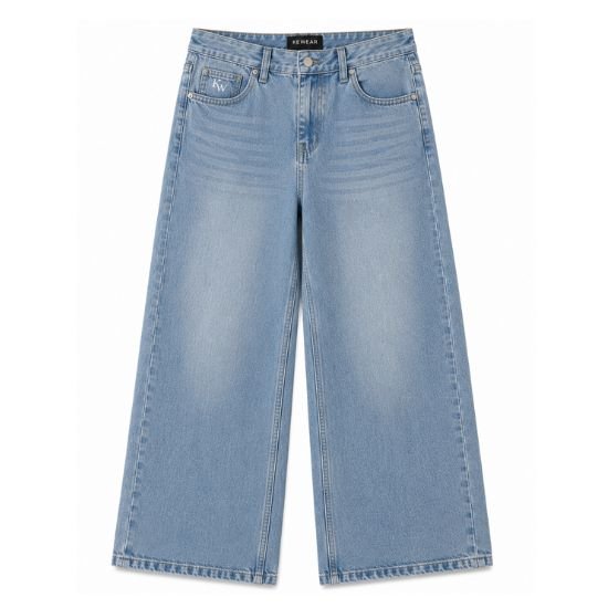Kewear Wide Leg Jeans