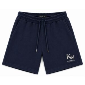 Navy KEWEAR Sweat Shorts